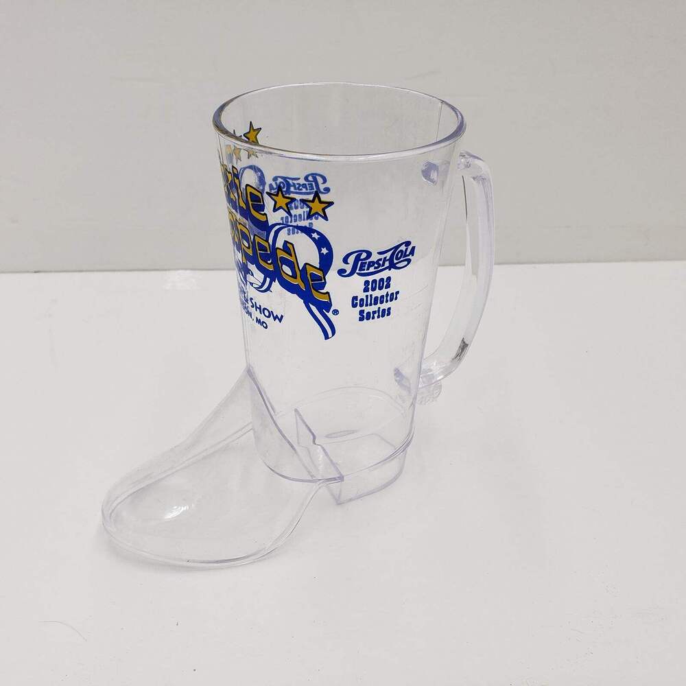 Dolly Parton Dixie Stampede Boot Cup Branson MO Dinner Show Pepsi Cola 2002